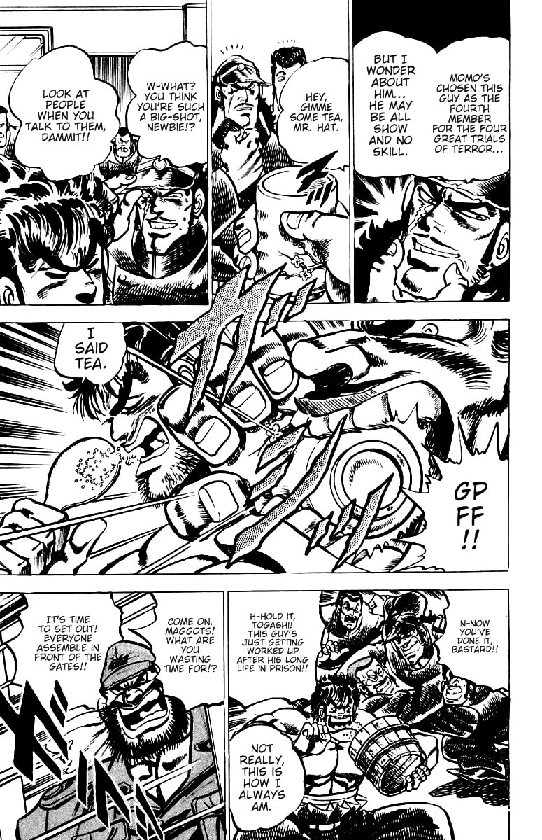 Read Charge!! Men
