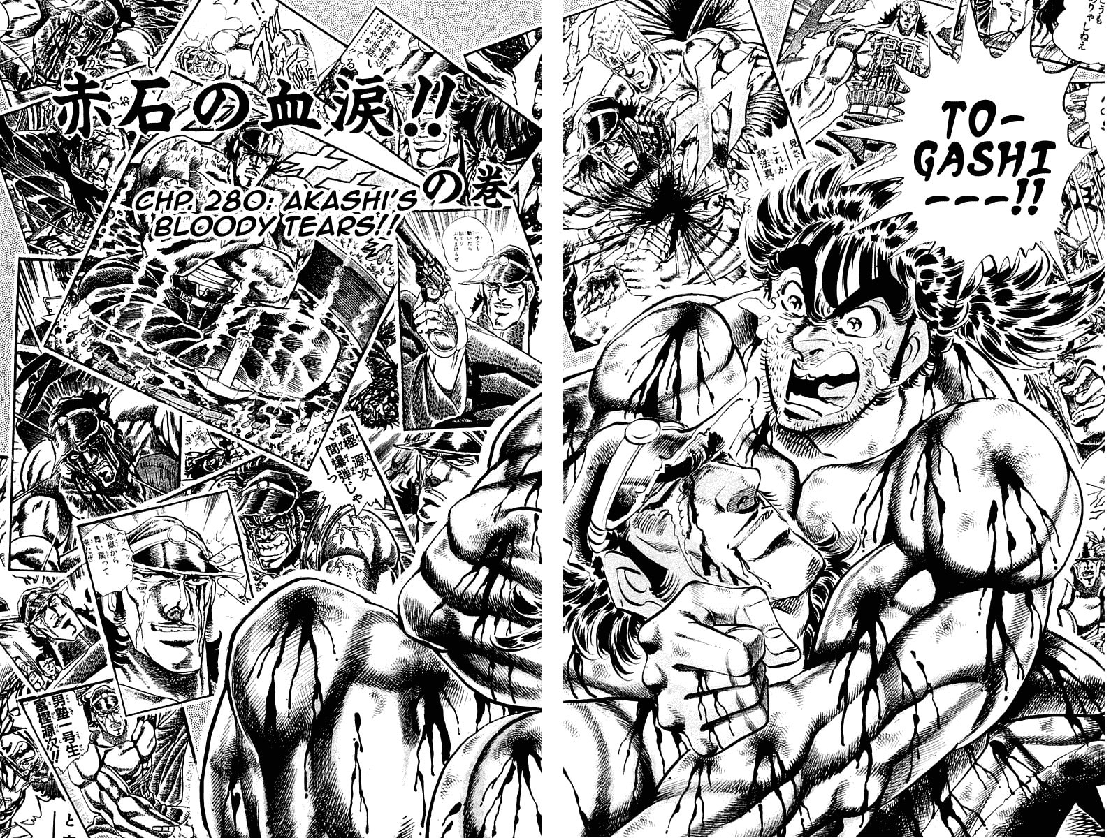 Read Charge!! Men