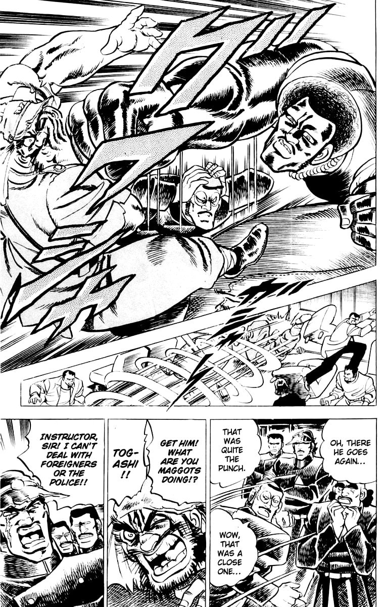 Read Charge!! Men