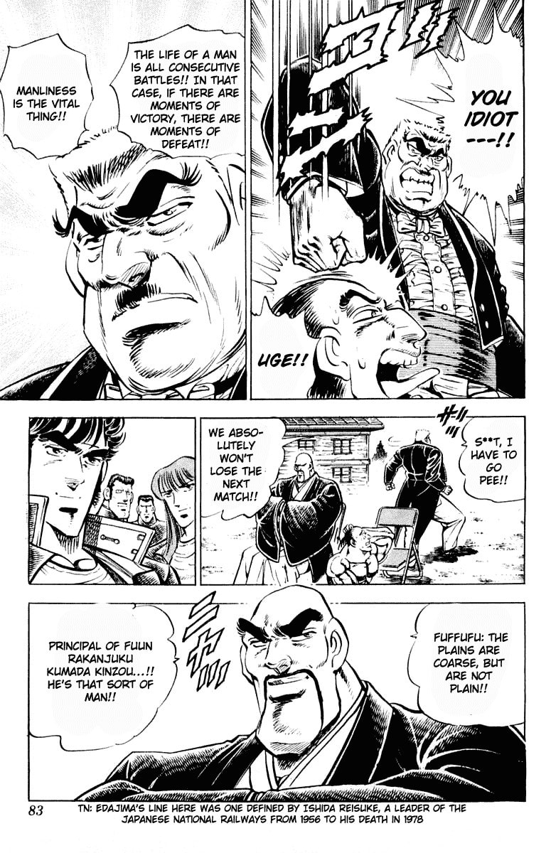 Read Charge!! Men