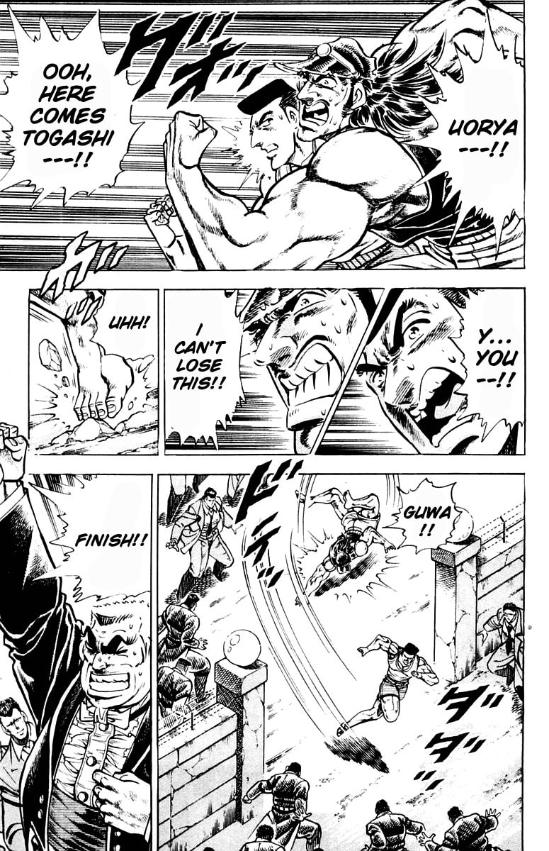 Read Charge!! Men