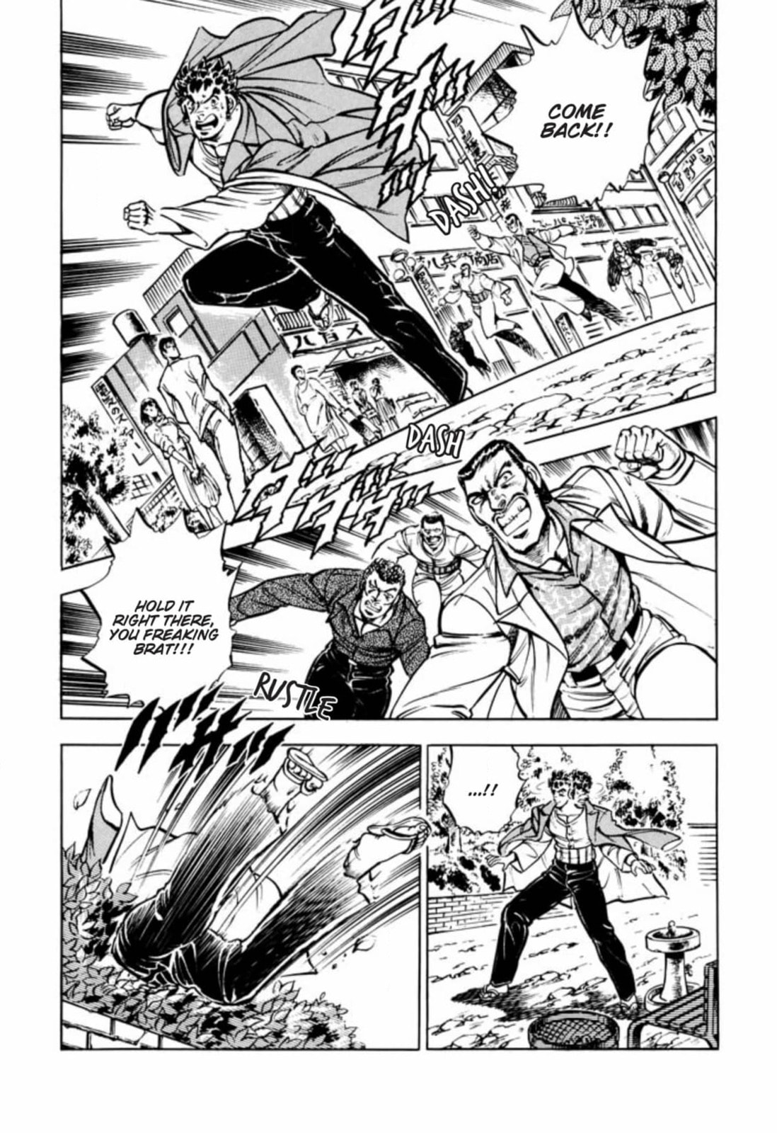 Read Charge!! Men