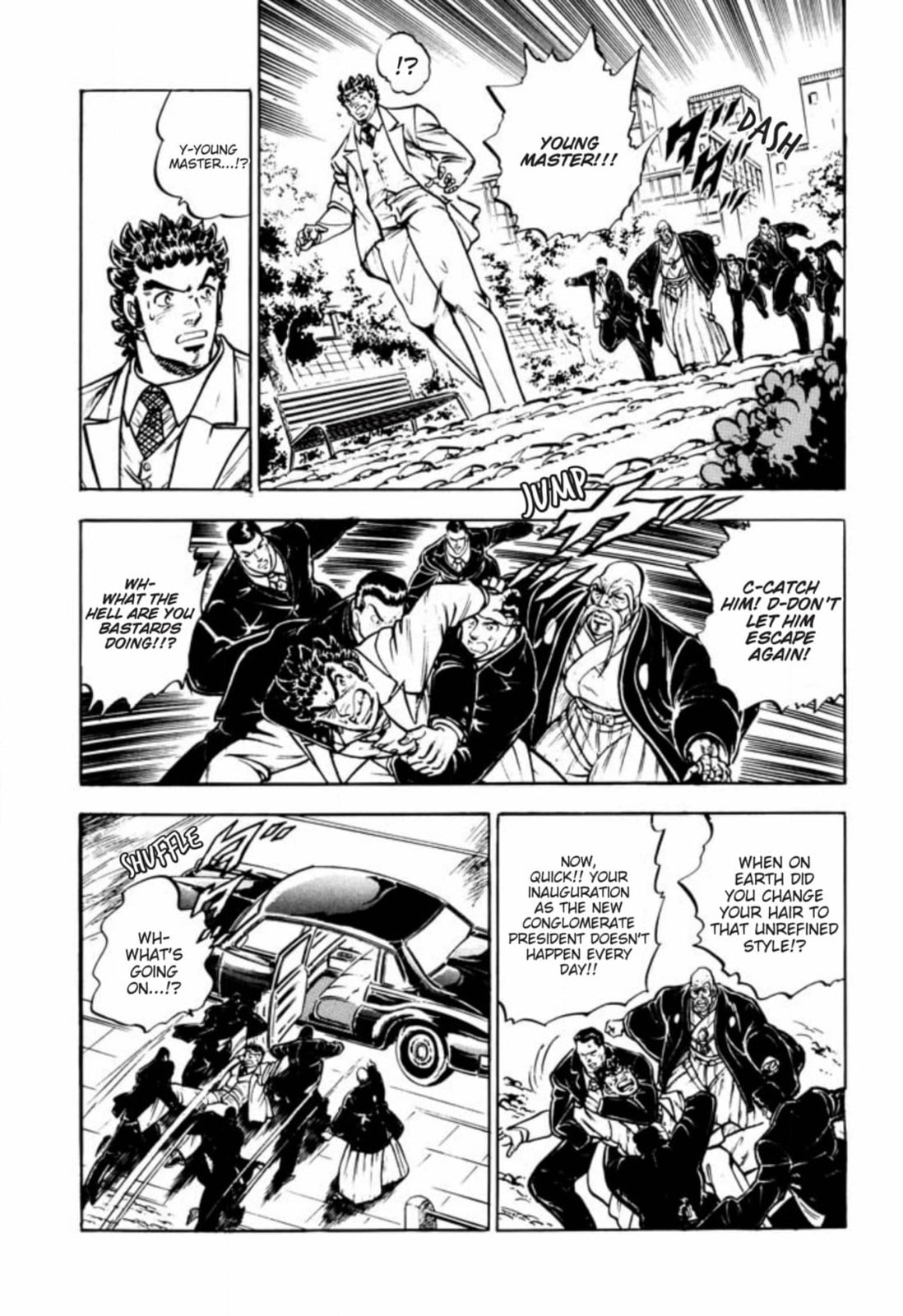Read Charge!! Men