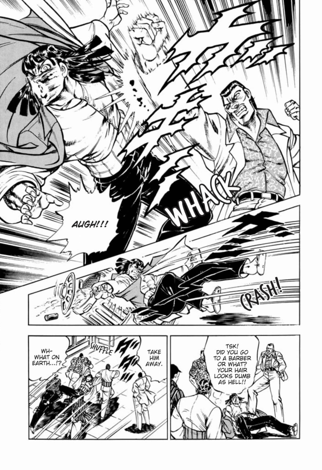 Read Charge!! Men