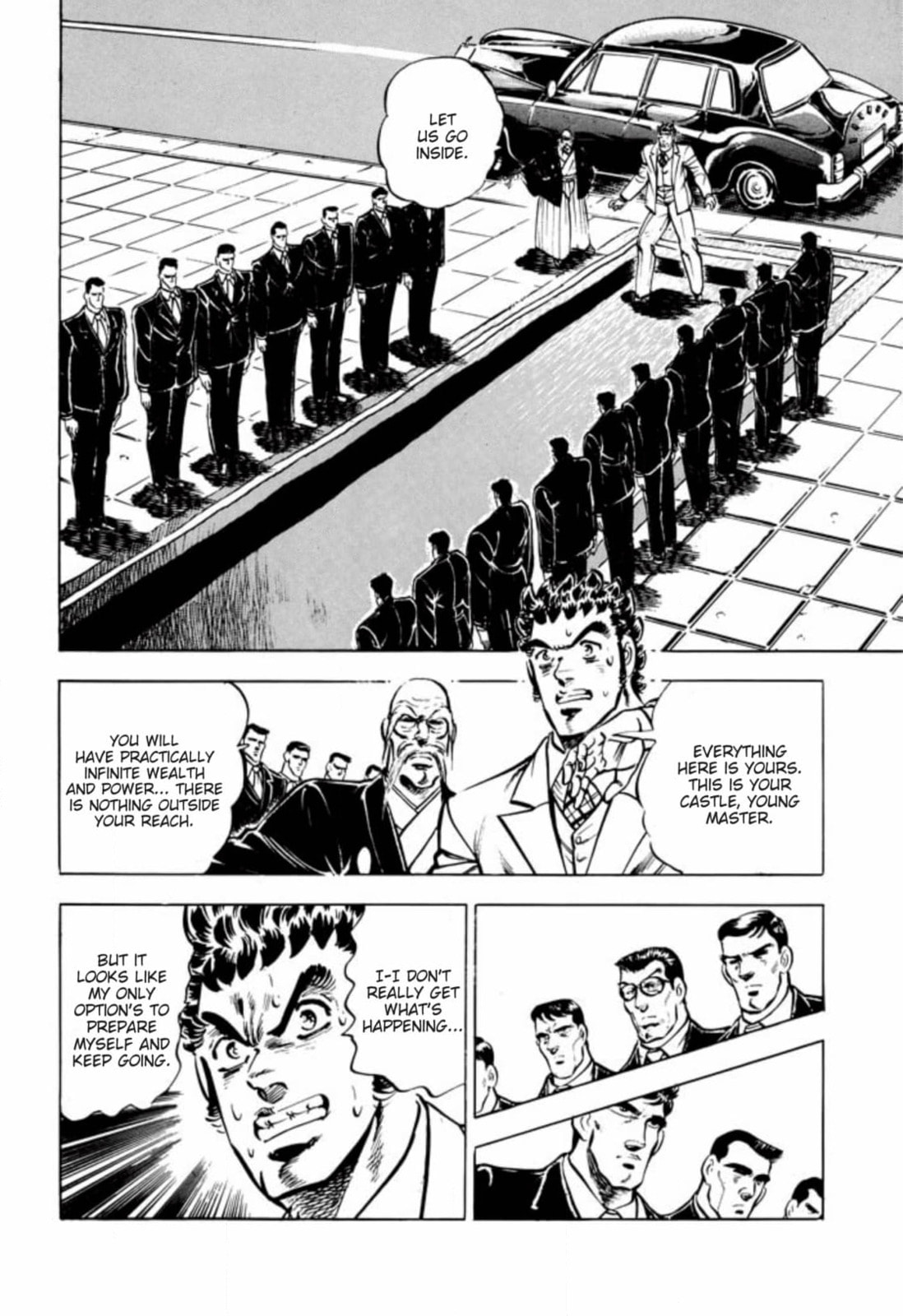 Read Charge!! Men