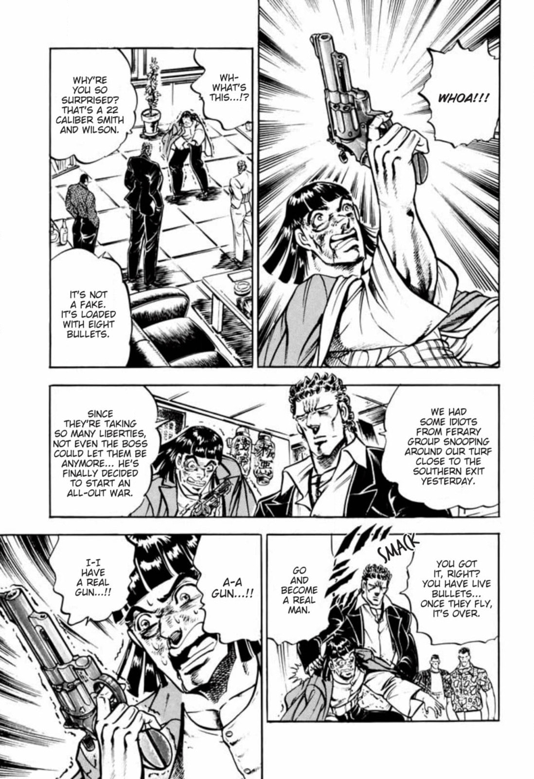 Read Charge!! Men
