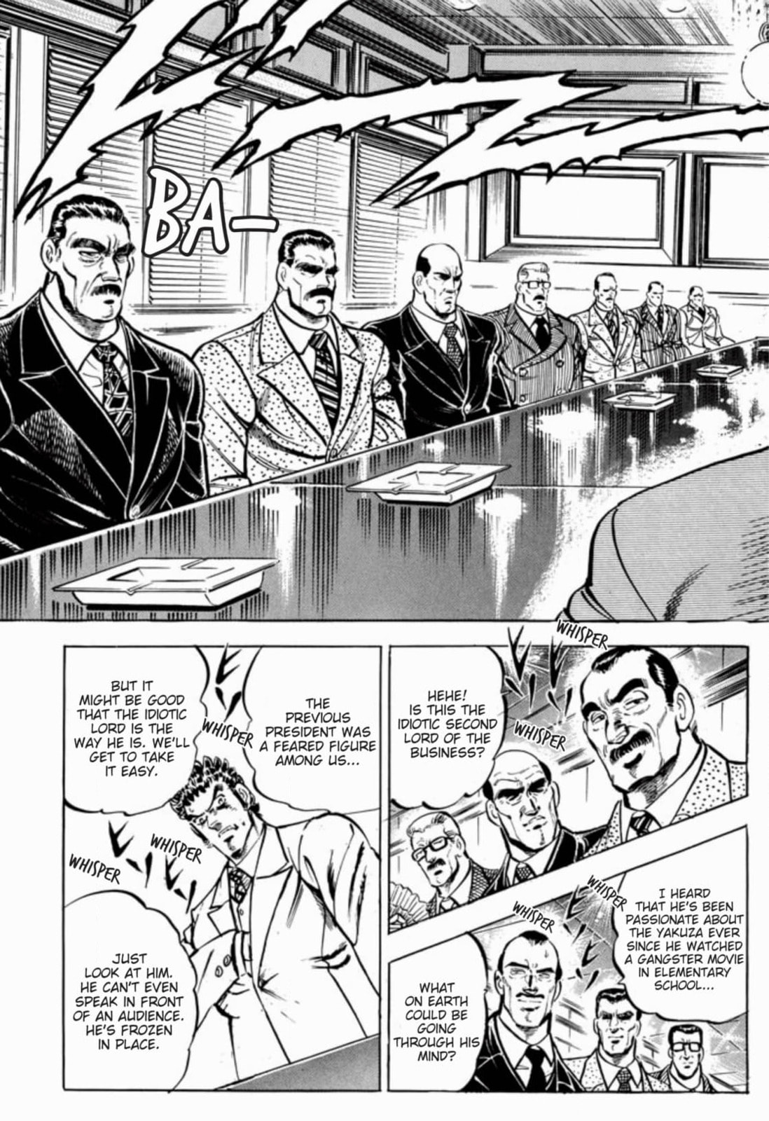 Read Charge!! Men