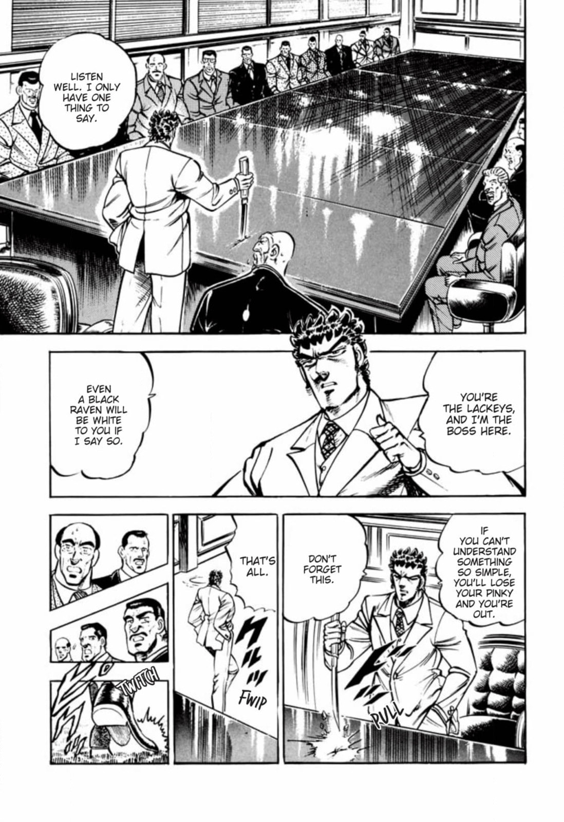 Read Charge!! Men