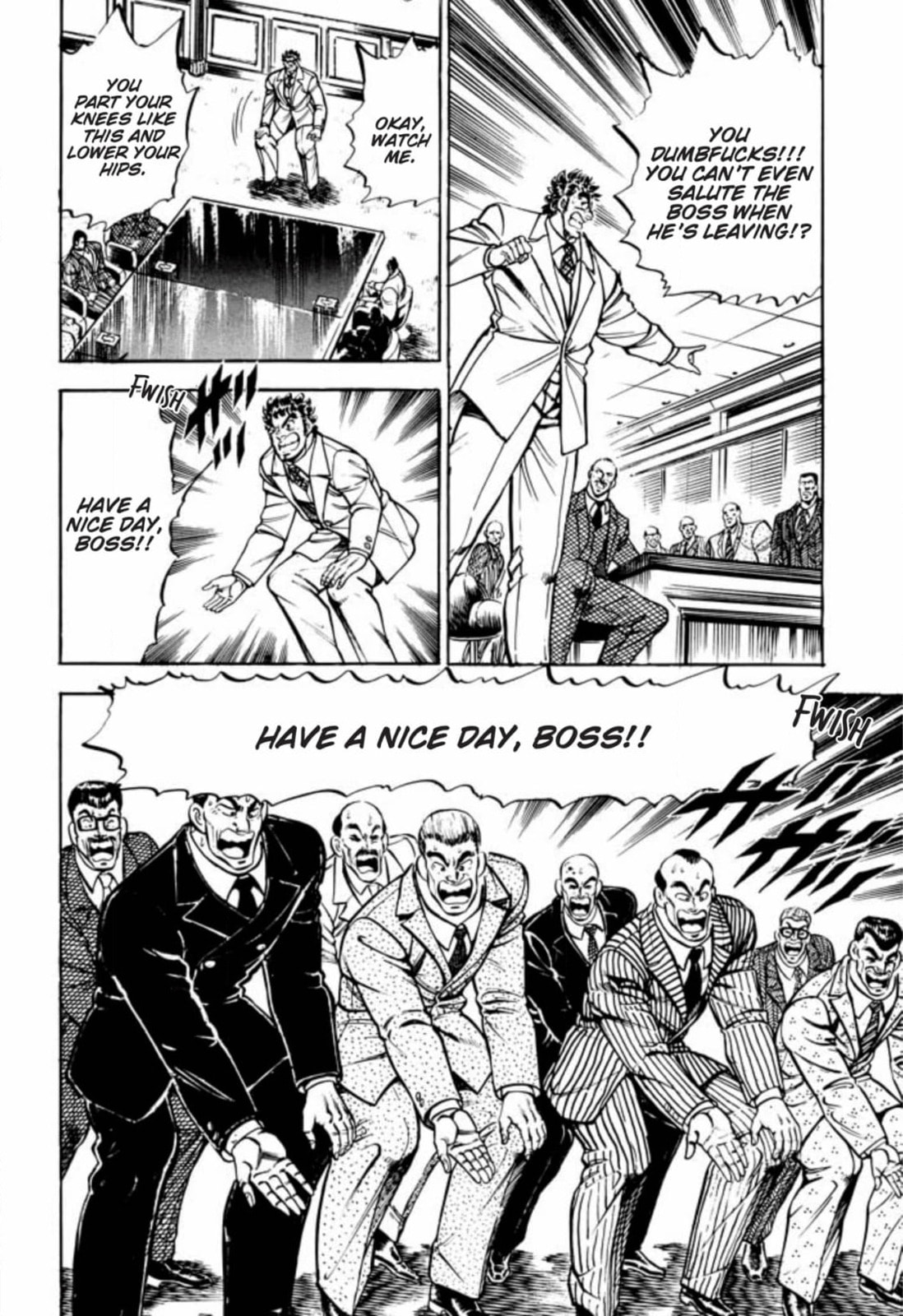 Read Charge!! Men