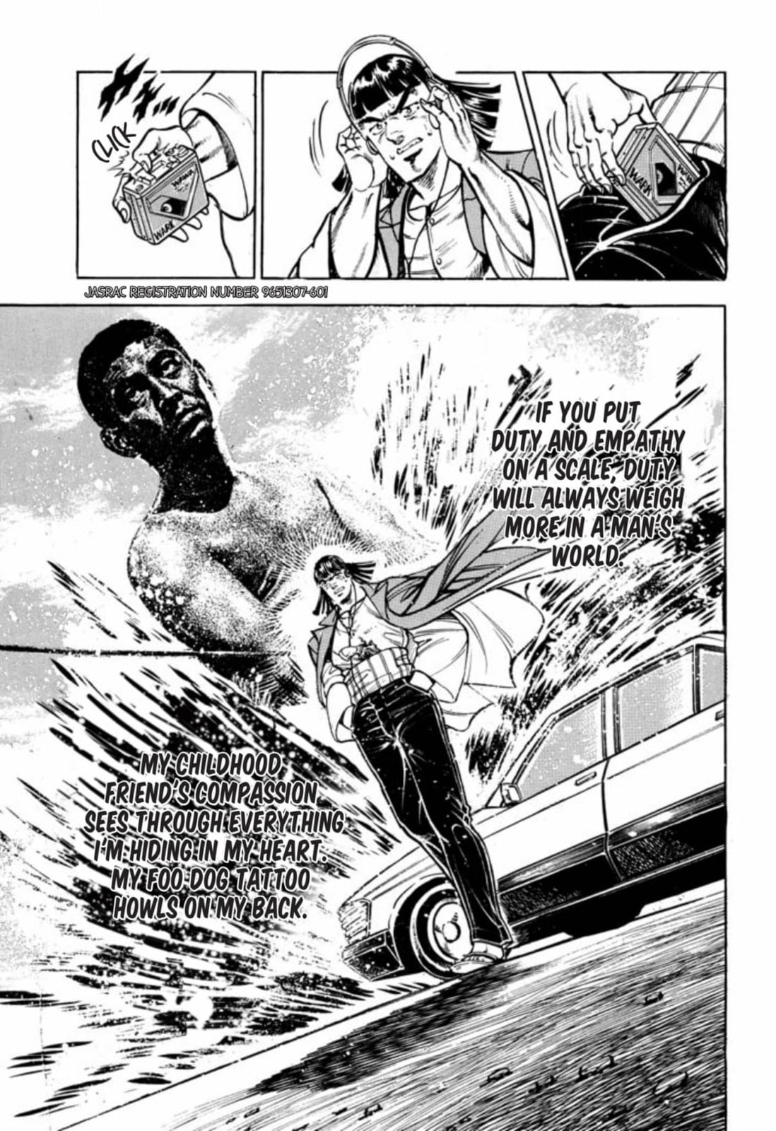 Read Charge!! Men