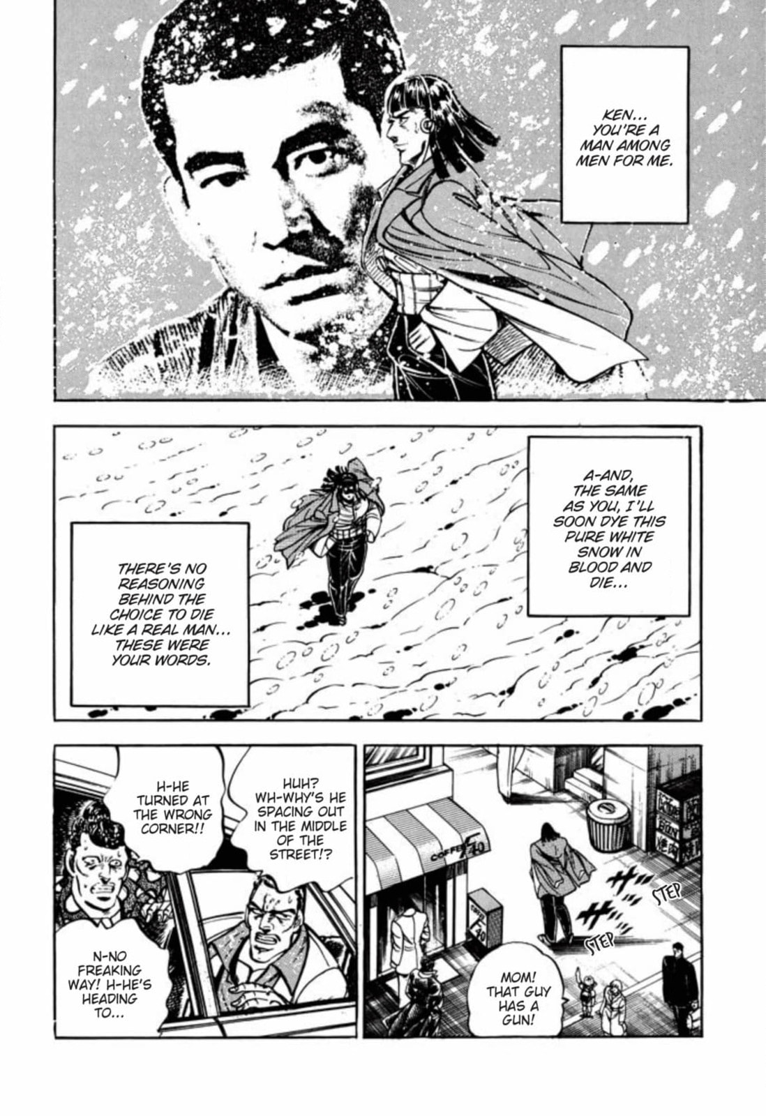 Read Charge!! Men