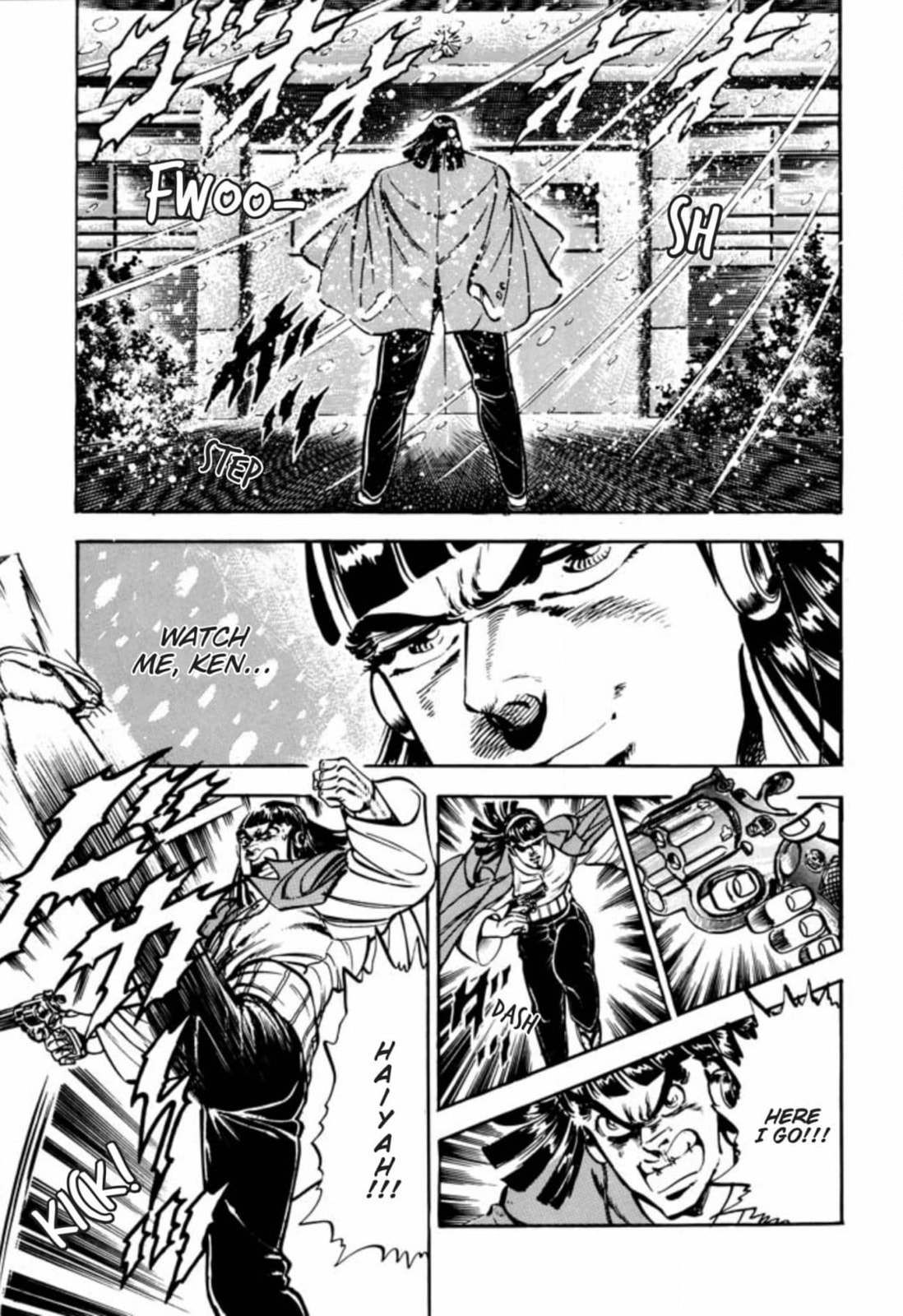 Read Charge!! Men