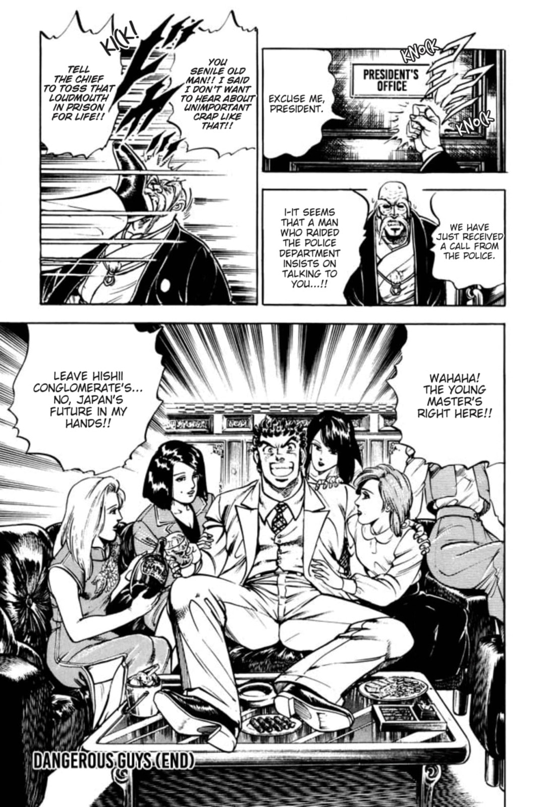Read Charge!! Men