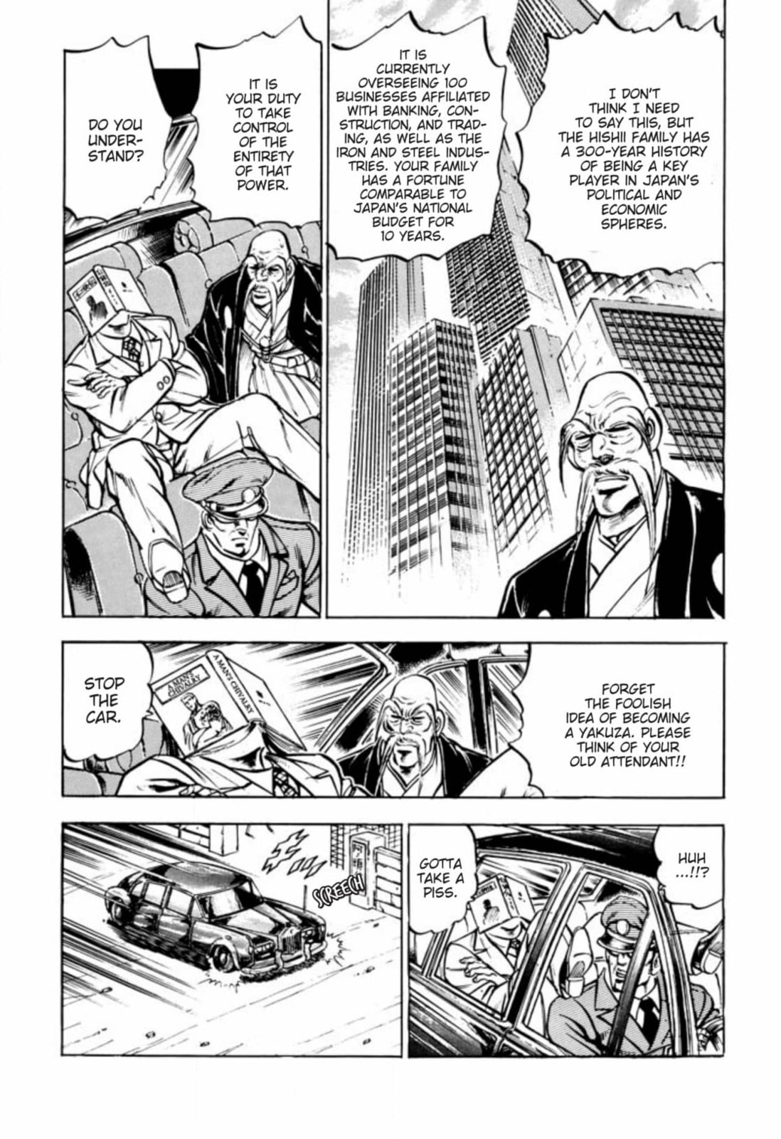 Read Charge!! Men