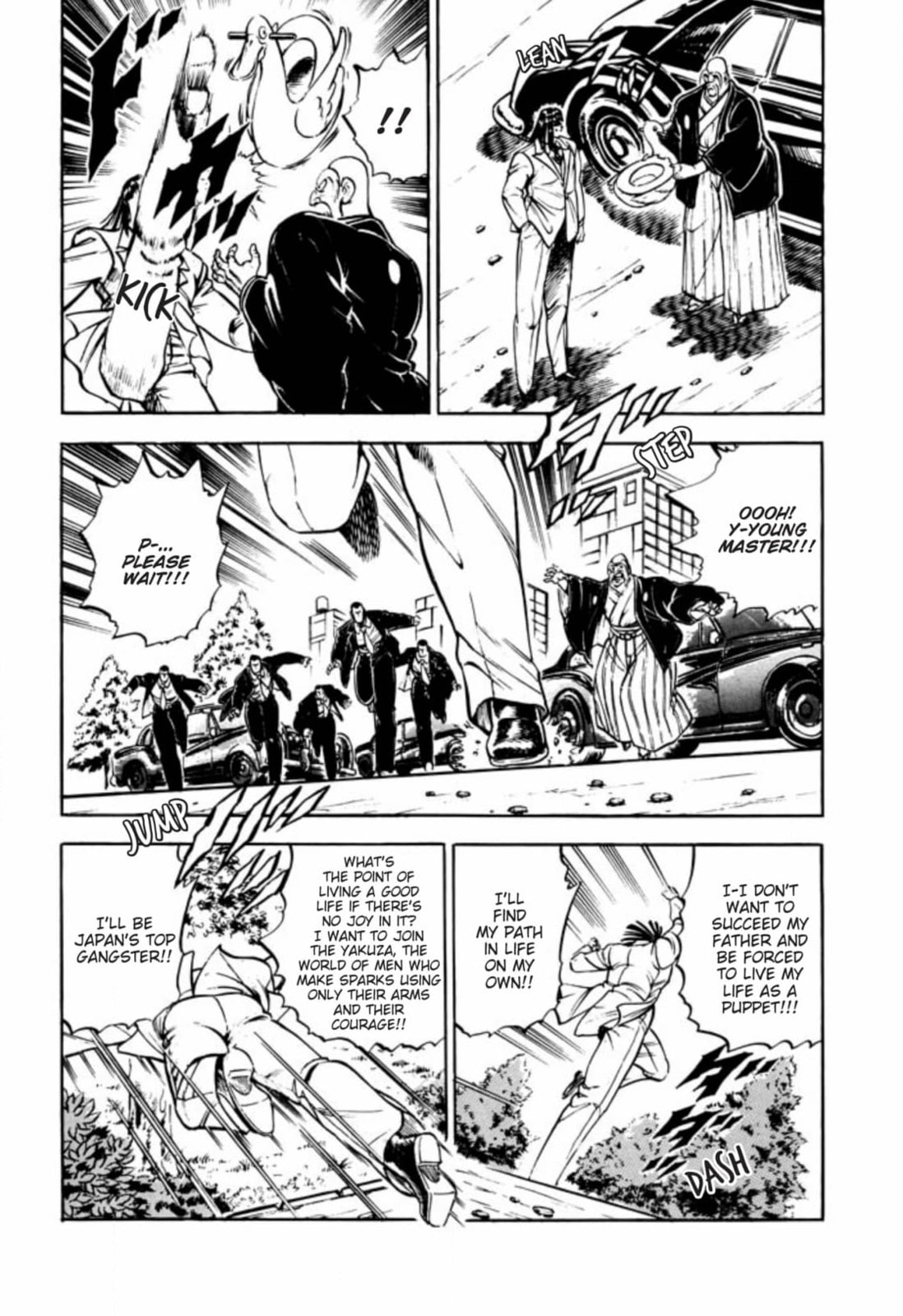 Read Charge!! Men