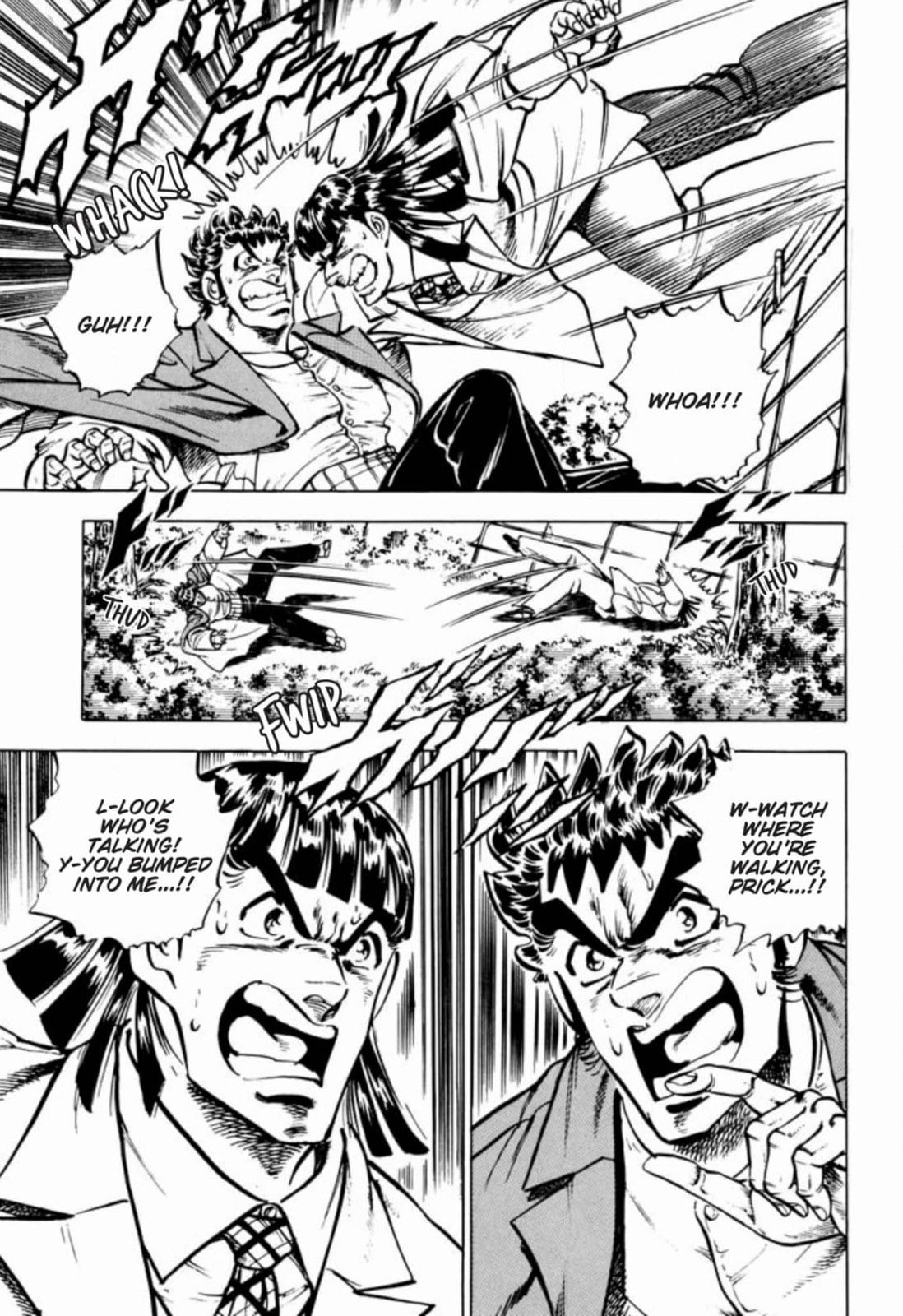 Read Charge!! Men