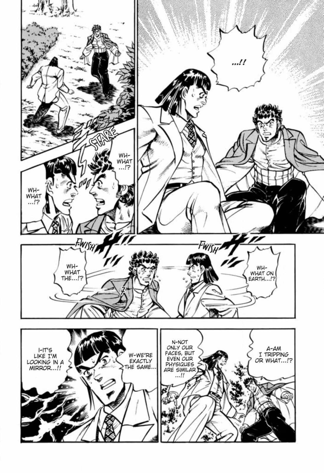 Read Charge!! Men