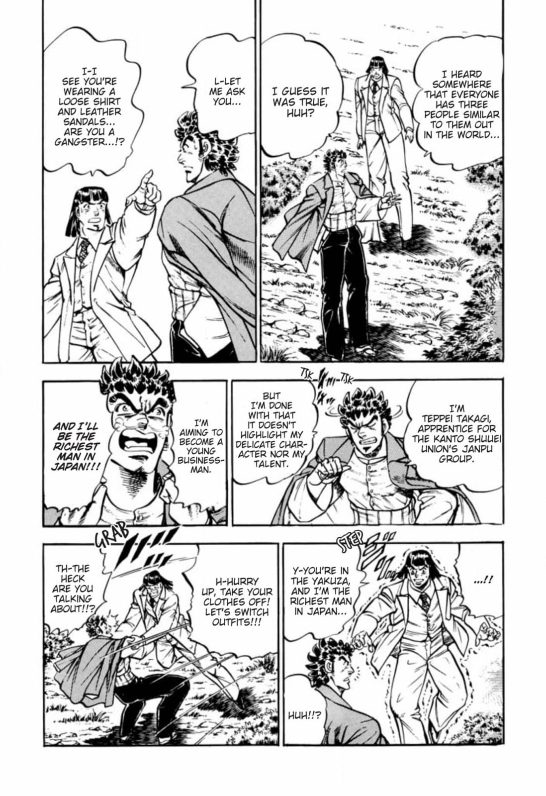 Read Charge!! Men
