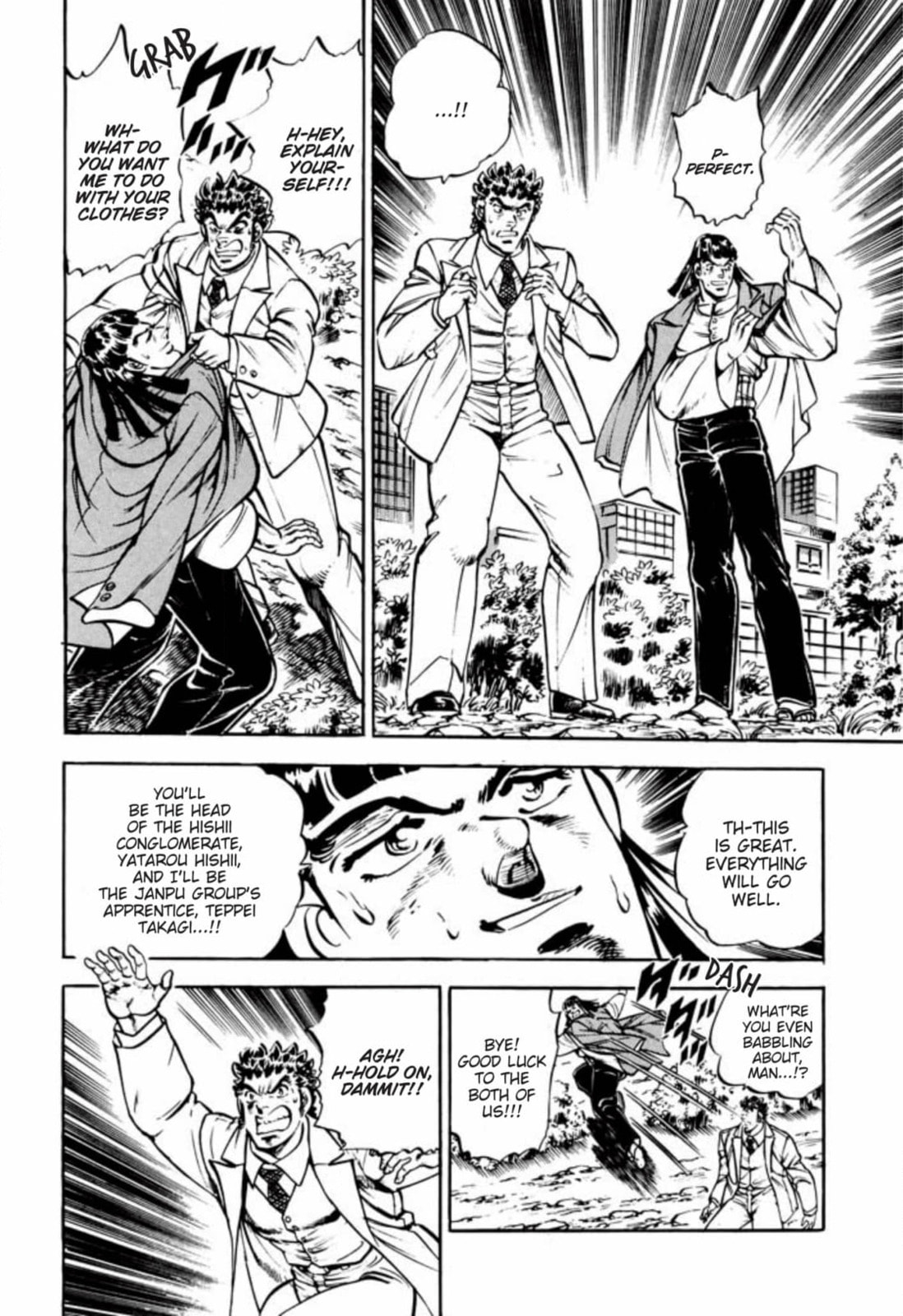 Read Charge!! Men