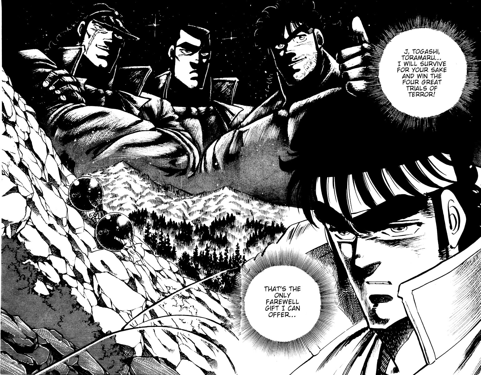 Read Charge!! Men