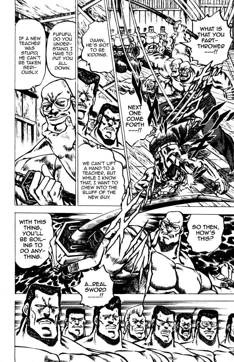 Read Charge!! Men