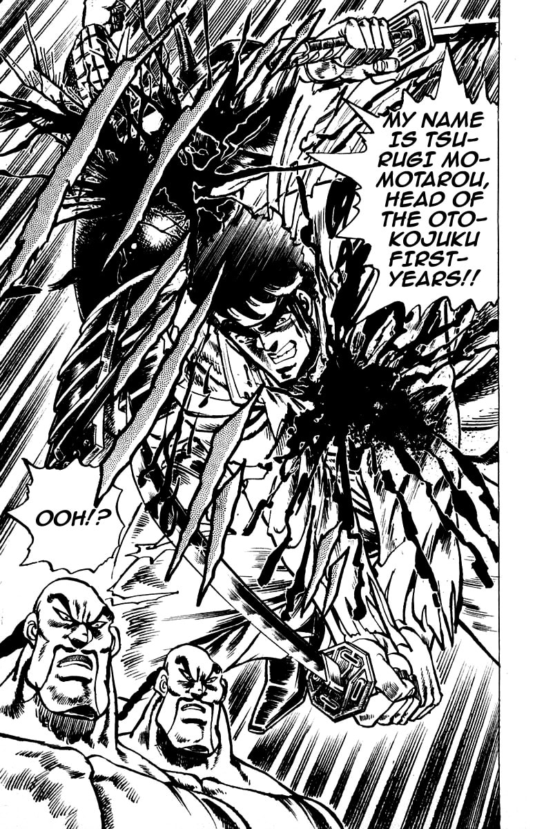 Read Charge!! Men