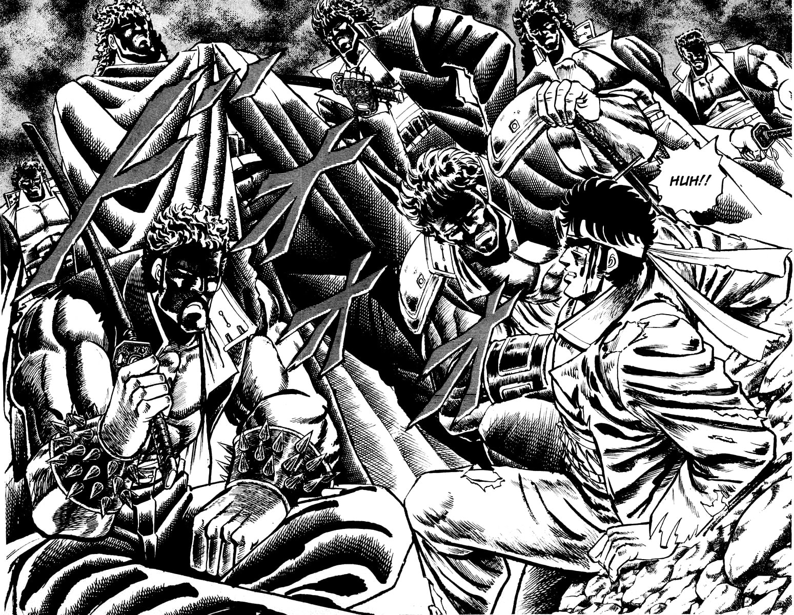 Read Charge!! Men