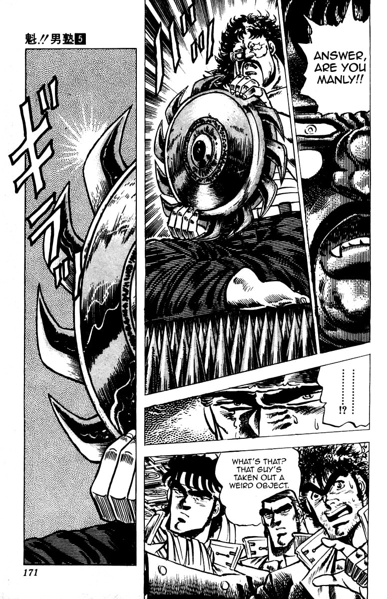 Read Charge!! Men