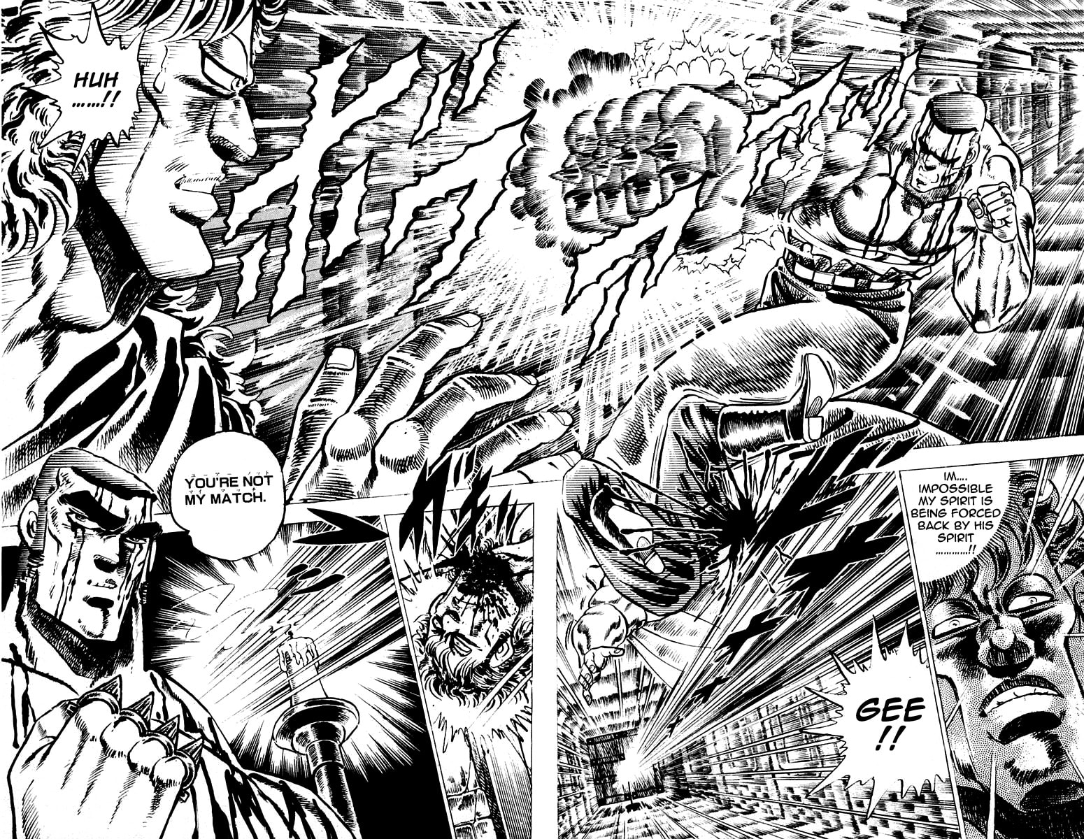 Read Charge!! Men