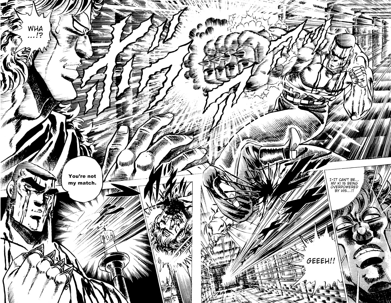 Read Charge!! Men