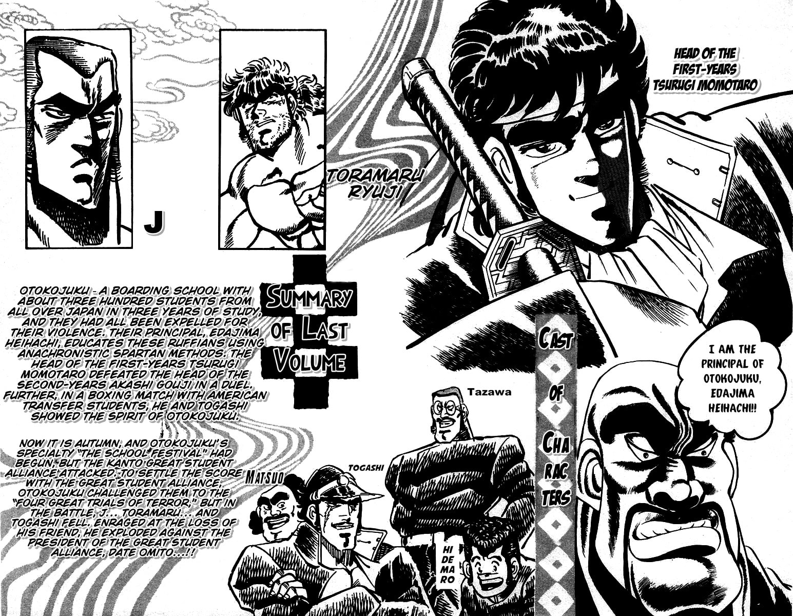 Read Charge!! Men