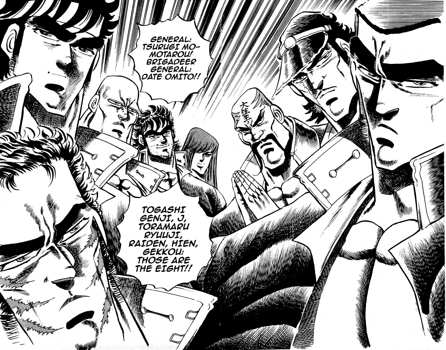 Read Charge!! Men
