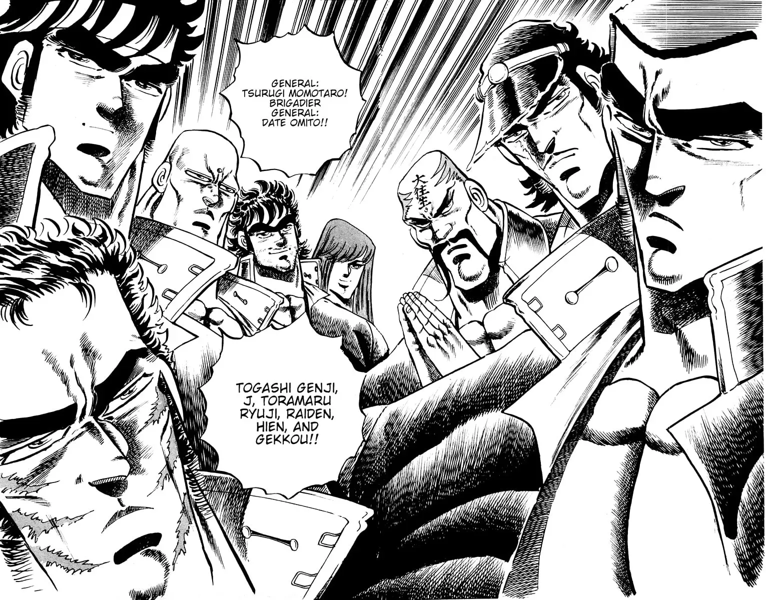 Read Charge!! Men
