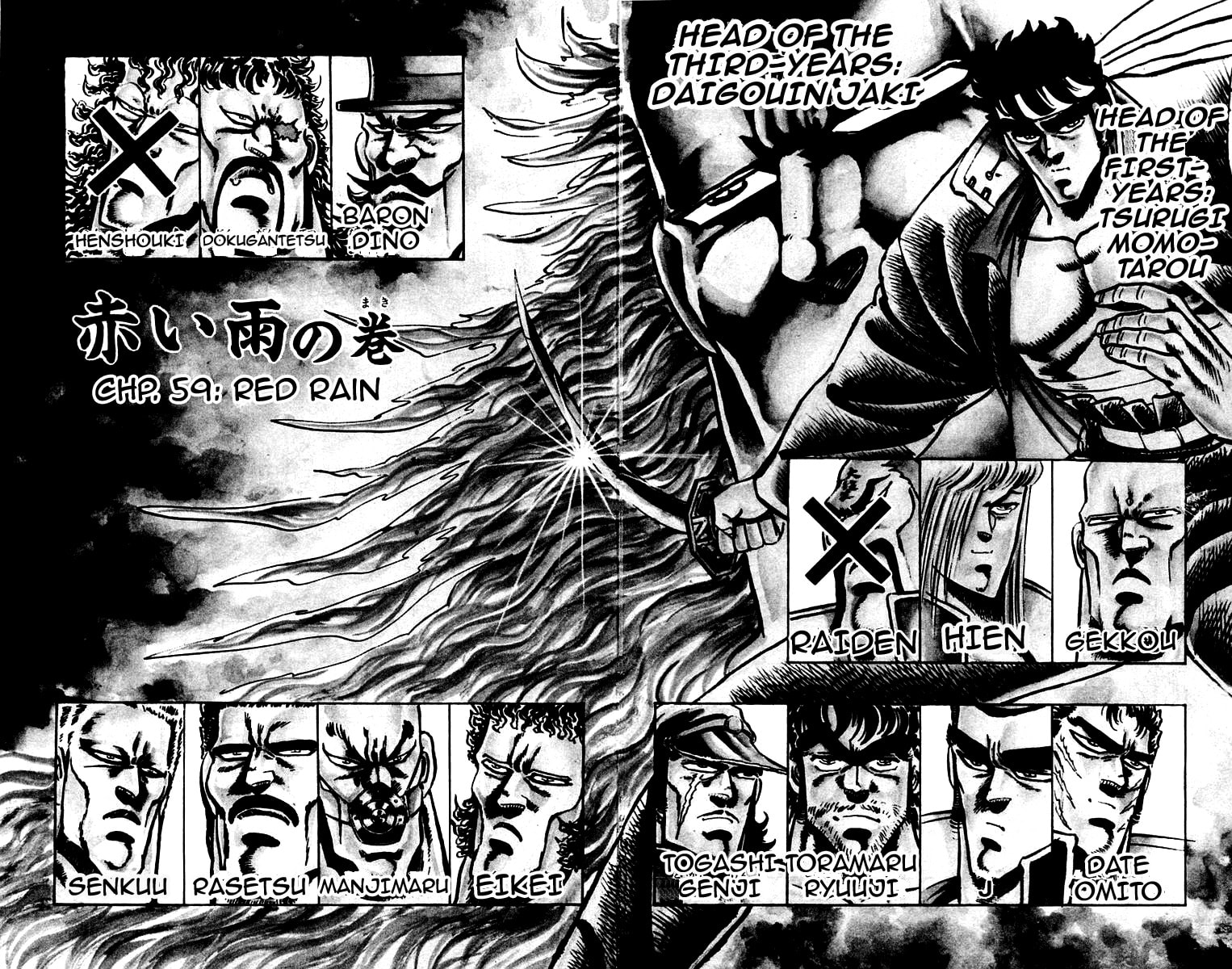 Read Charge!! Men