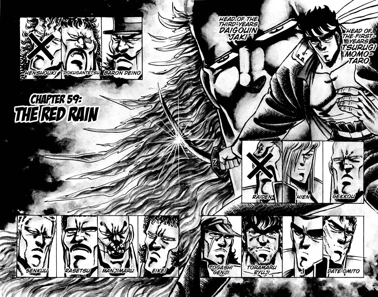 Read Charge!! Men
