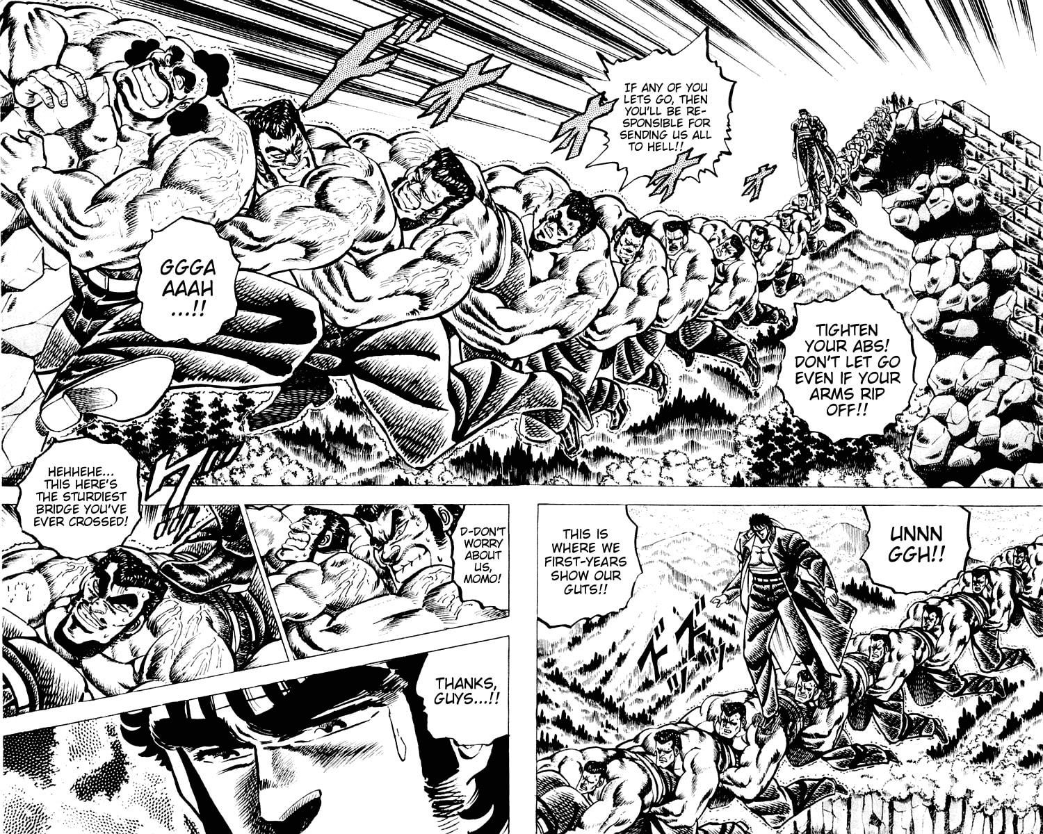 Read Charge!! Men