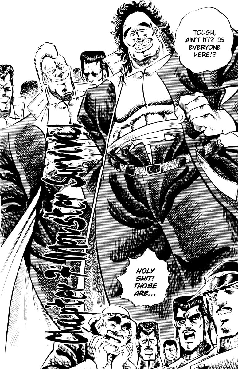 Read Charge!! Men