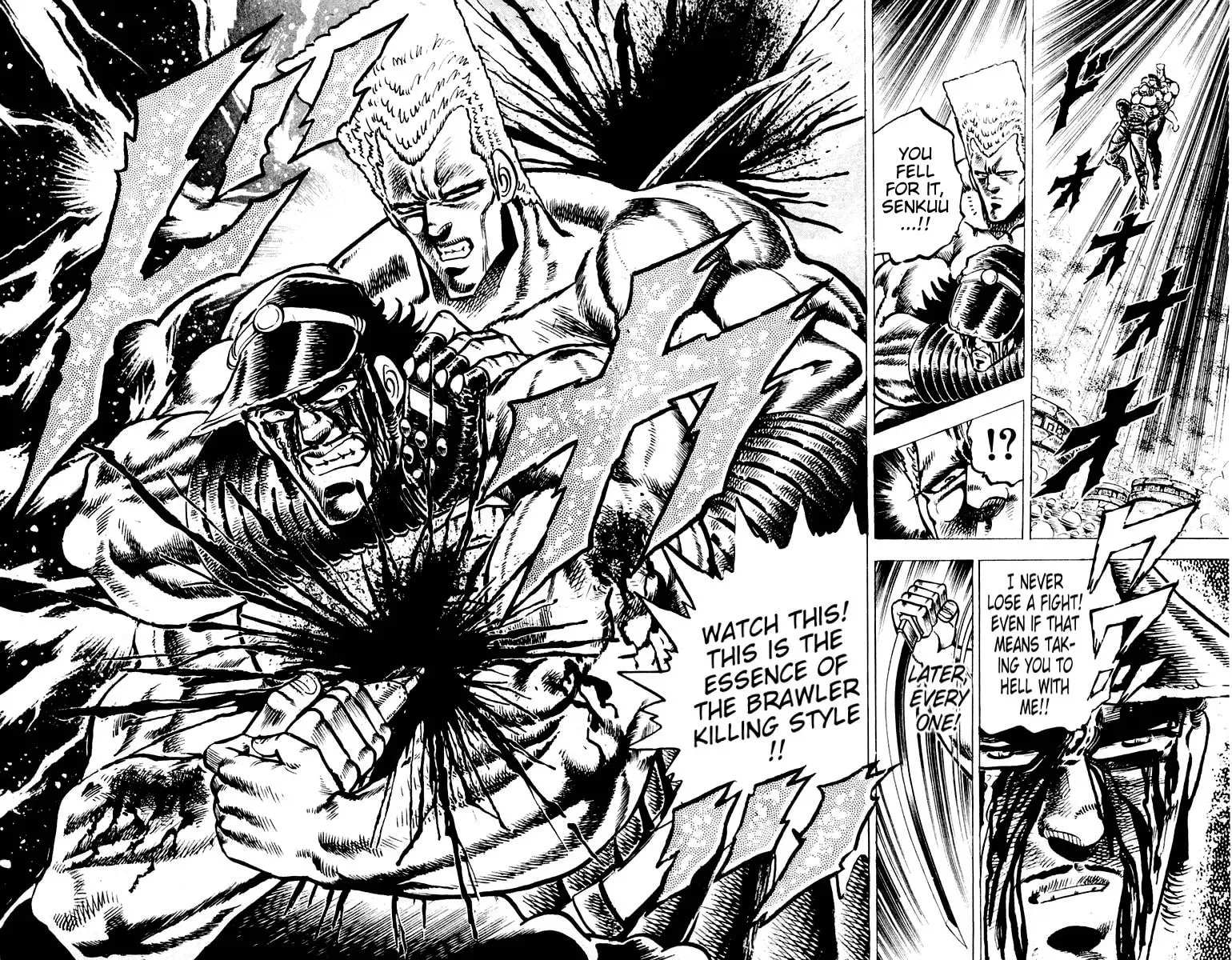Read Charge!! Men