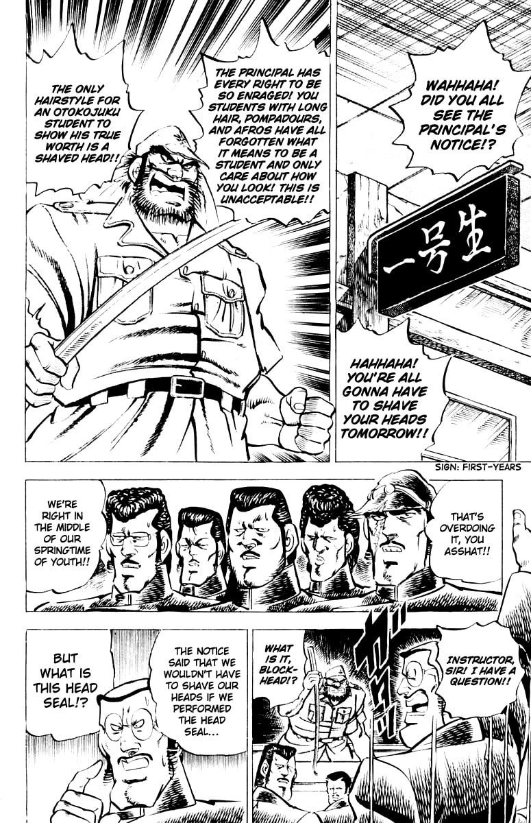 Read Charge!! Men