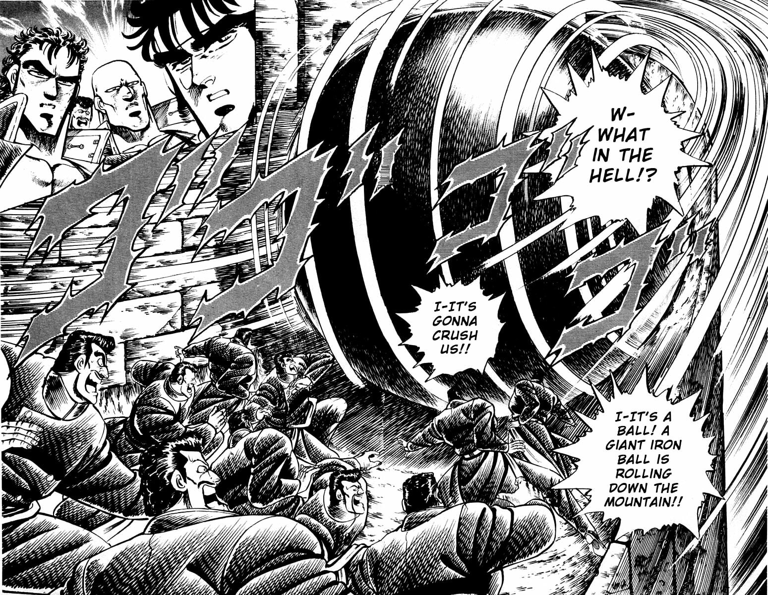 Read Charge!! Men