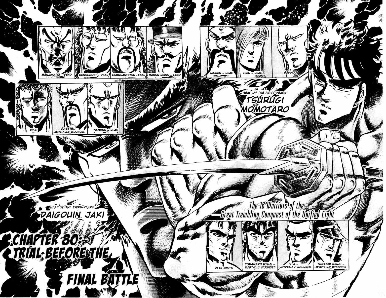 Read Charge!! Men