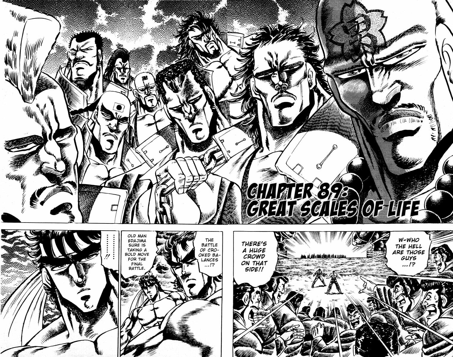 Read Charge!! Men