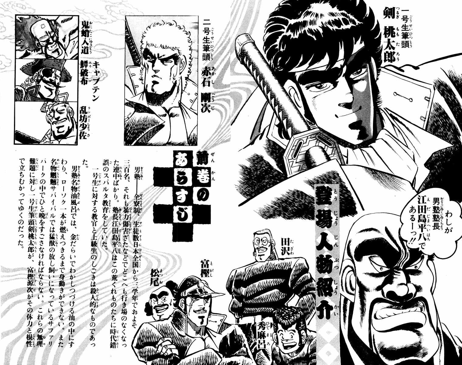 Read Charge!! Men
