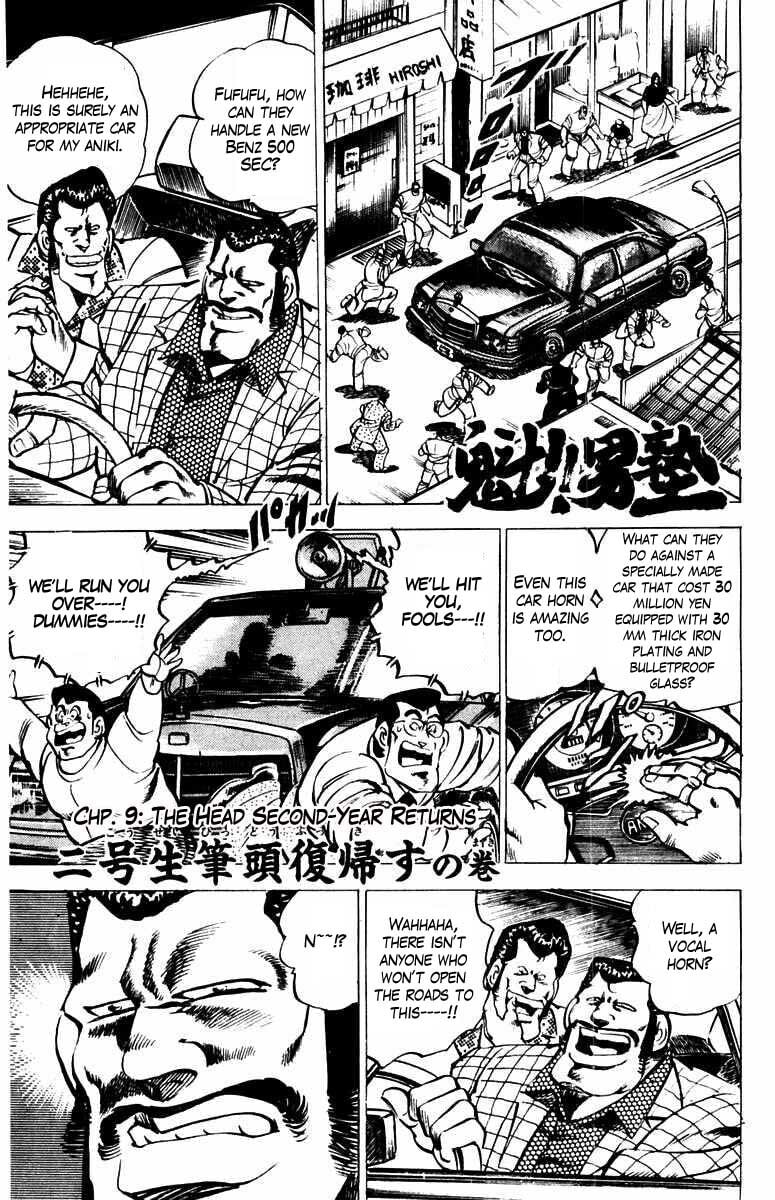 Read Charge!! Men