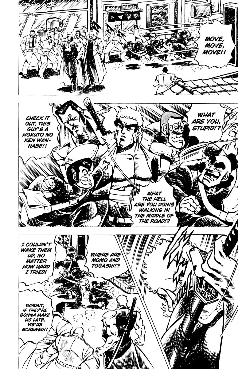 Read Charge!! Men