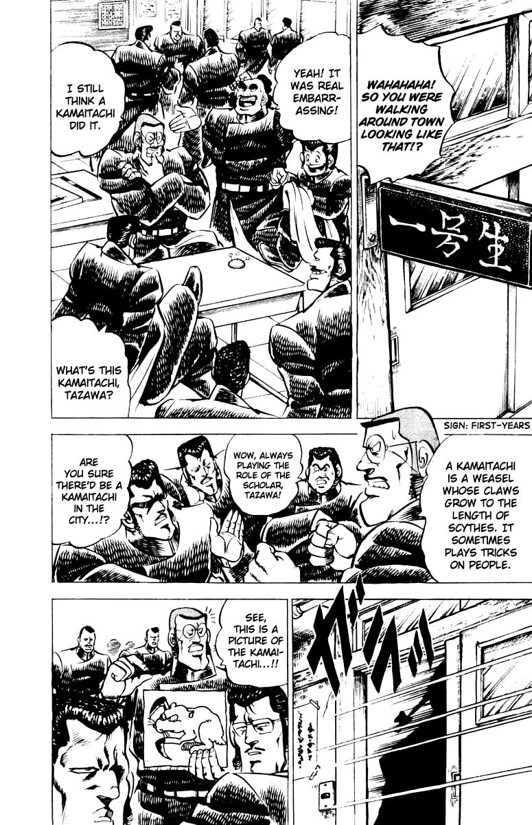 Read Charge!! Men