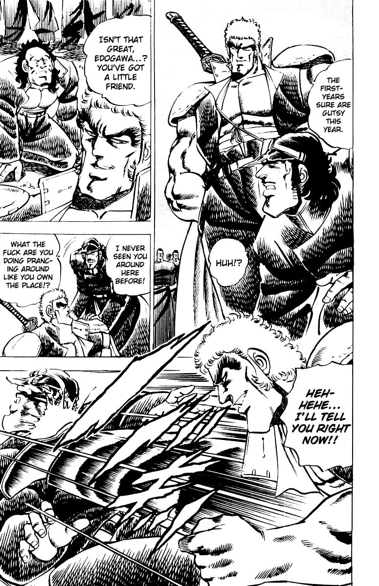 Read Charge!! Men