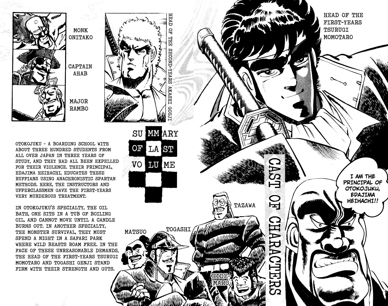 Read Charge!! Men