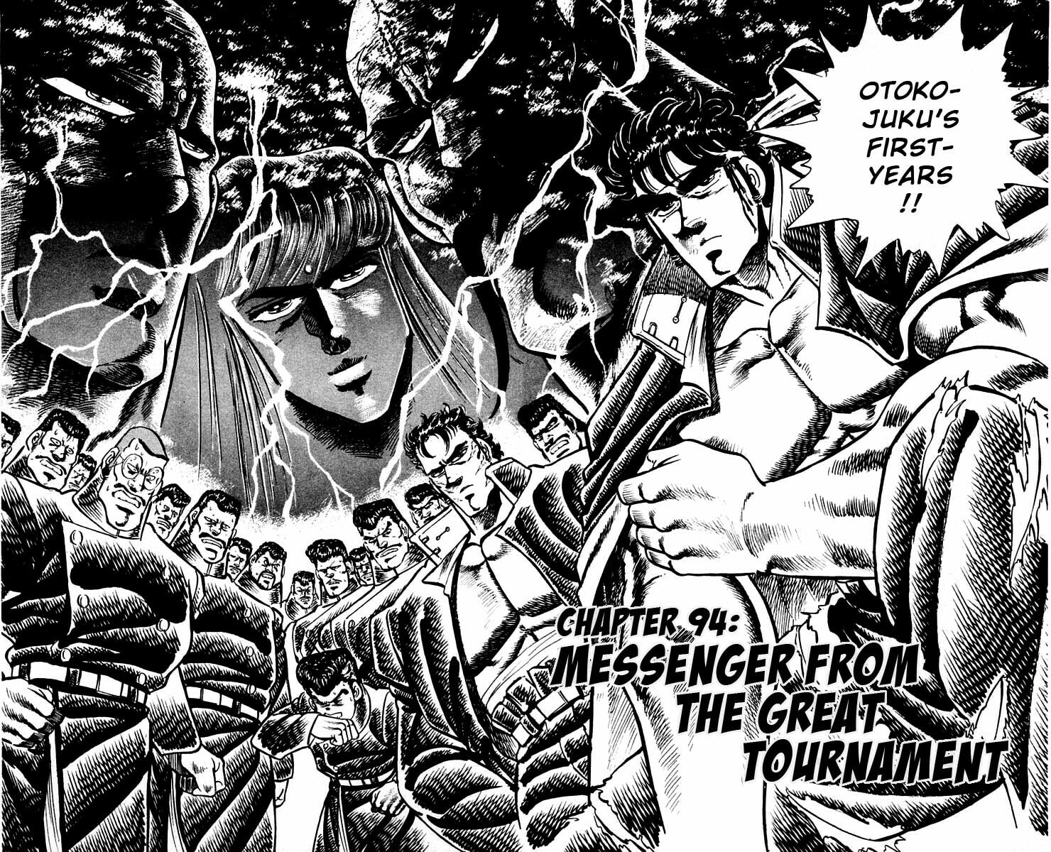 Read Charge!! Men