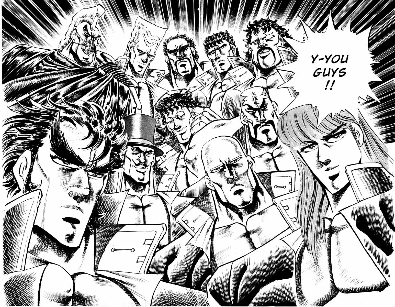 Read Charge!! Men